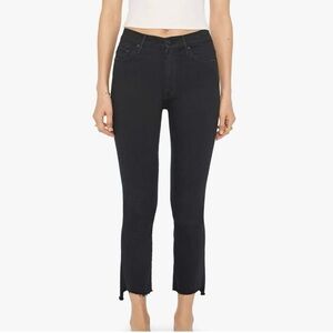 MOTHER The Insider Crop Step Fray, Not Guilty, Sz 26